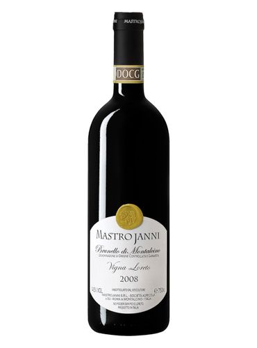 Mastrojanni Vigna Loreto Brunelo di Montalcino D.O.C.G. 2008
