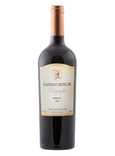 Maximo Boschi Biografia Merlot