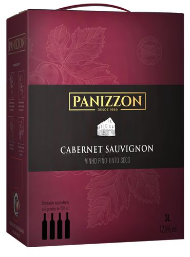 Panizzon Cabernet Sauvignon Bag in Box 3000 mL