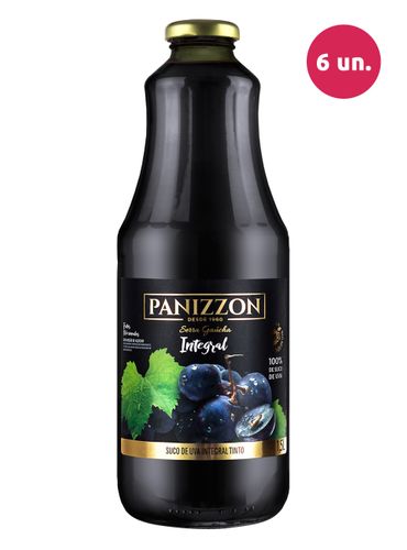 Panizzon Suco de Uva Integral Tinto 1500 mL