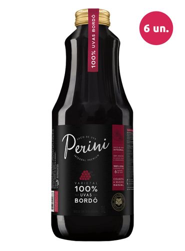 Perini Suco de Uva Integral Tinto 1000 mL