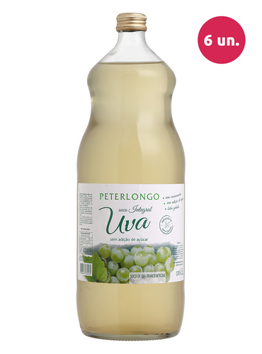 Peterlongo Suco de Uva Integral Branco 1500 mL