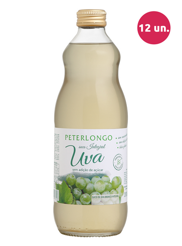 Peterlongo Suco de Uva Integral Branco 500 mL