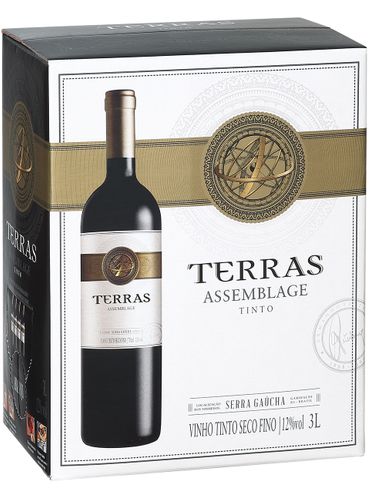 Peterlongo Terras Assemblage Tinto Bag in Box 3000 mL