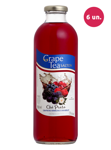 Salton Grape Tea com Frutas Vermelhas e Uva Merlot 750 mL