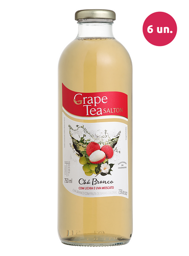 Salton Grape Tea com Lichia e Uva Moscato 750 mL