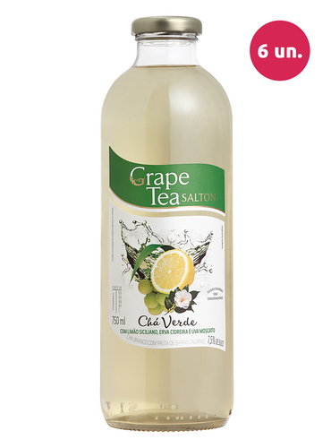 Salton Grape Tea com Limão Siciliano, Erva Cidreira e Uva Moscato 750 mL
