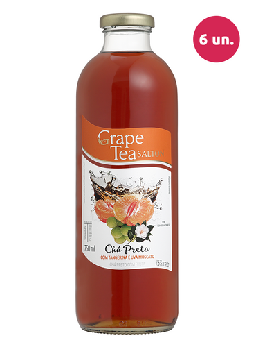 Salton Grape Tea com Tangerina e Uva Moscato 750 mL
