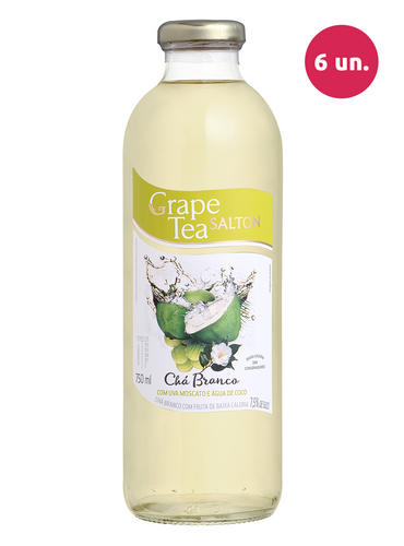 Salton Grape Tea com Uva Moscato e Água de Coco 750 mL
