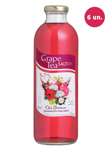 Salton Grape Tea com Uva Moscato, Pitaia e Hibisco 750 mL