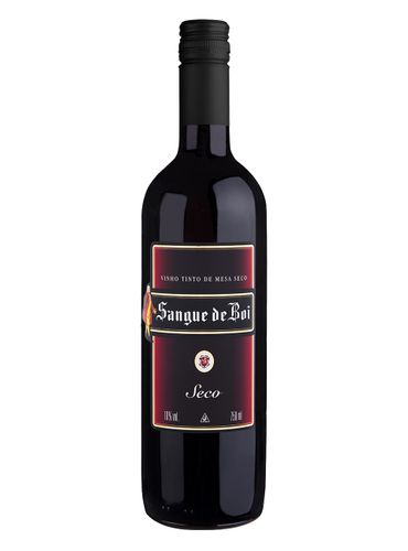 Sangue de Boi Tinto Seco