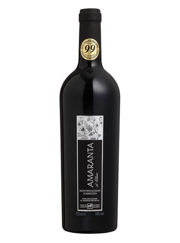 Tenuta Ulisse Amaranta Montepulciano D'Abruzzo D.O.P.