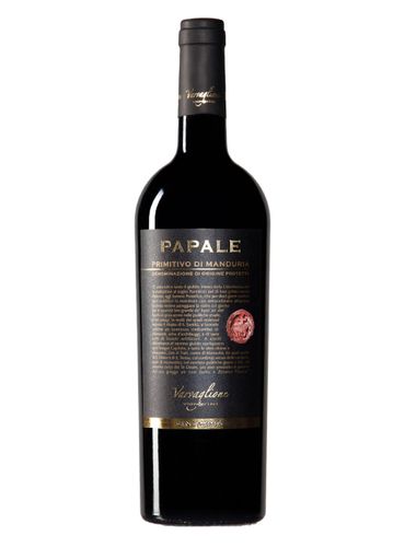 Varvaglione Papale Linea Oro Primitivo Di Manduria D.O.P.