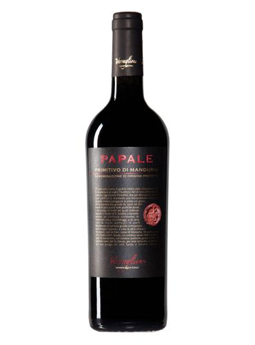 Varvaglione Papale Primitivo Di Manduria D.O.P.