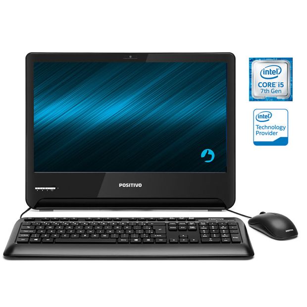 All In One Positivo 1701310 Master A2100 Core I5 7200U 8Gb 500Gb 18.5 Led Freedos