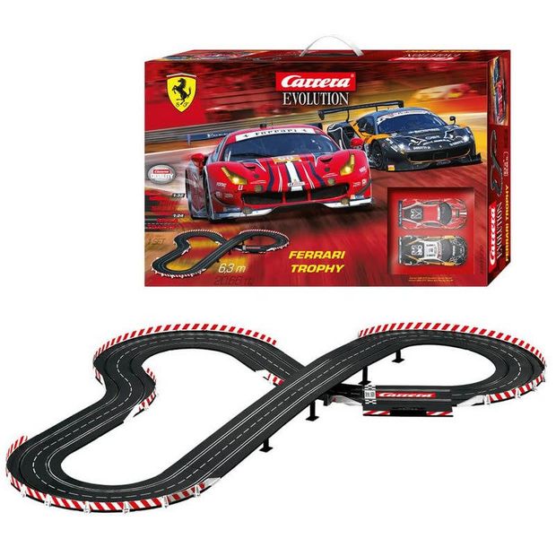 Autorama Pista Elétrica Carrera Dtm Ferrari - 6,3M 1/32 Car20025230