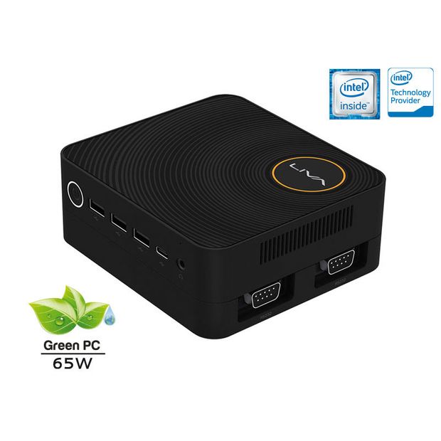 Computador Liva Ze Intel Ultratop Uln33504120 Dual Core N3350 4Gb Ssd 120Gb Hdmi Usb Rede Linux