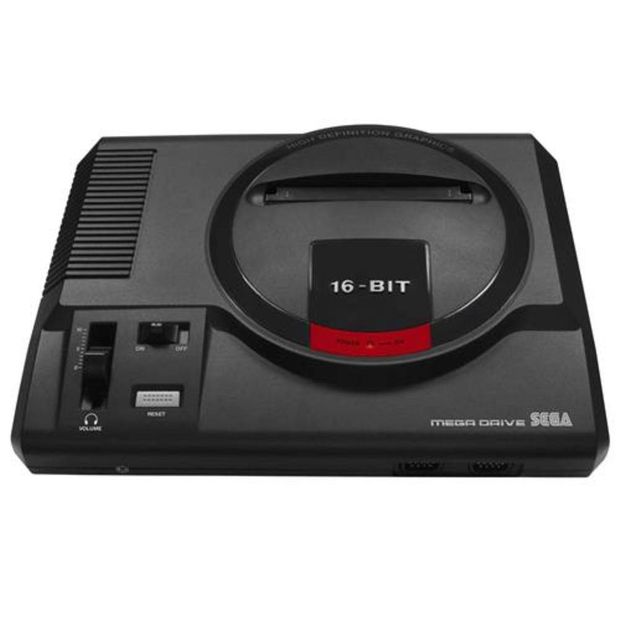 Console Mega Drive Tec Toy + 1 Controle + 22 Jogos na Memória (Expansível Até 594 Jogos)
