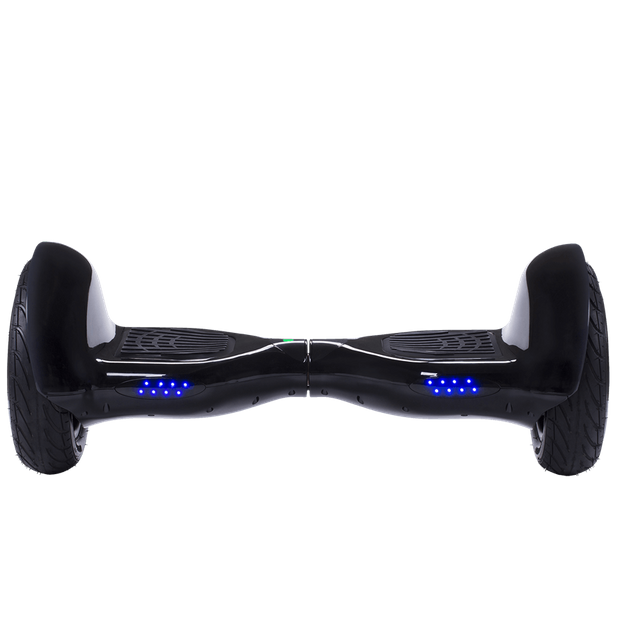 Hoverboard Smart Balance 10" Preto Bat Samsung, Led Frontal, Pneu S Câmara de Ar e com Sacola 350W