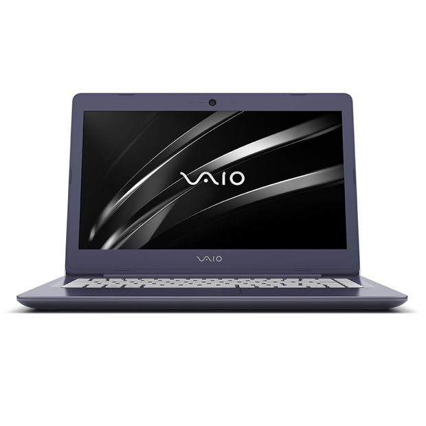 Notebook Vaio C14 Vjc142F11X-B1411L Intel Core I3 7100U 4Gb Ram Tela Lcd 14" Hd 1Tb Shell Efi