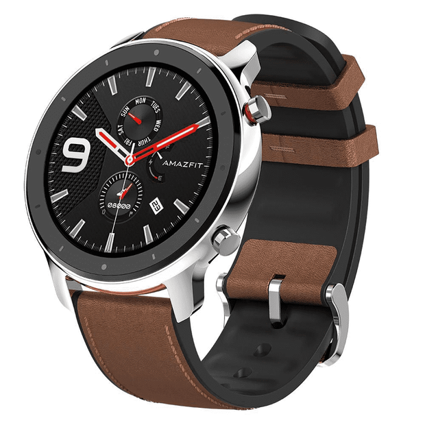 Relogio Smartwatch Amazfit Gtr-47Mm - Stainless Steel Stainless Steel (A1902)
