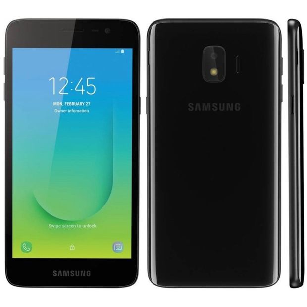 Smartphone Samsung Galaxy J2 Core Sm-J260M 16Gb Lte Dual Sim Tela 5.0" - Preto
