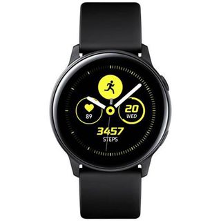 Smartwatch Samsung Galaxy Watch Active Sm-R500 28Mm com Wi-Fi Bluetooth Gps - Preto