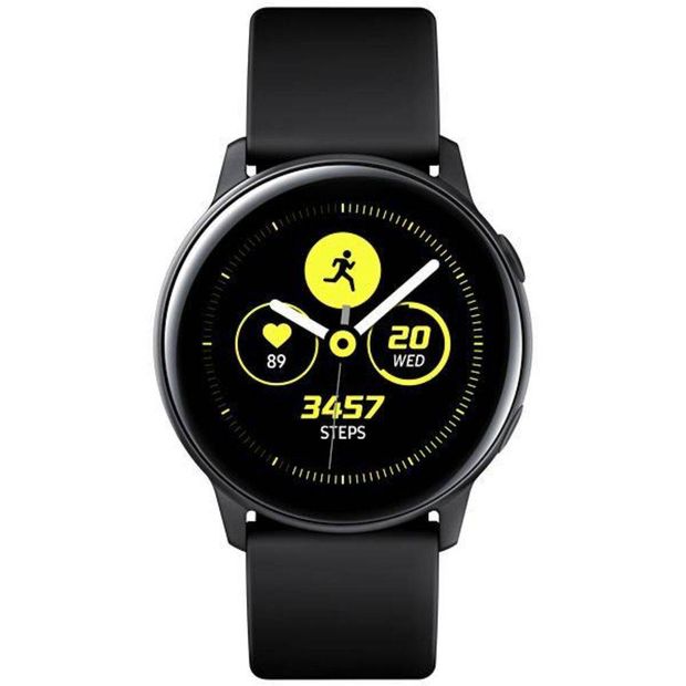 Smartwatch Samsung Galaxy Watch Active Sm-R500 28Mm com Wi-Fi Bluetooth Gps - Preto