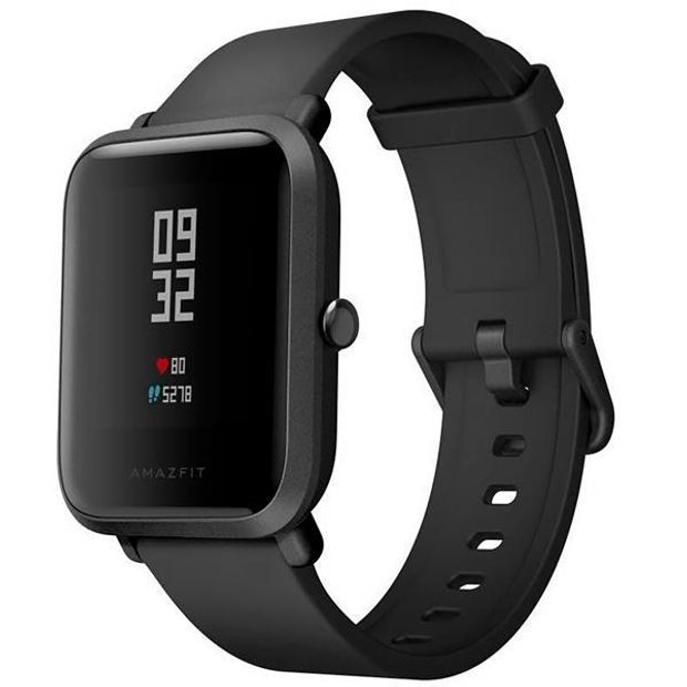 Smartwatch Amazfit Bip Lite A1915 com Bluetooth 20Mm - Preto